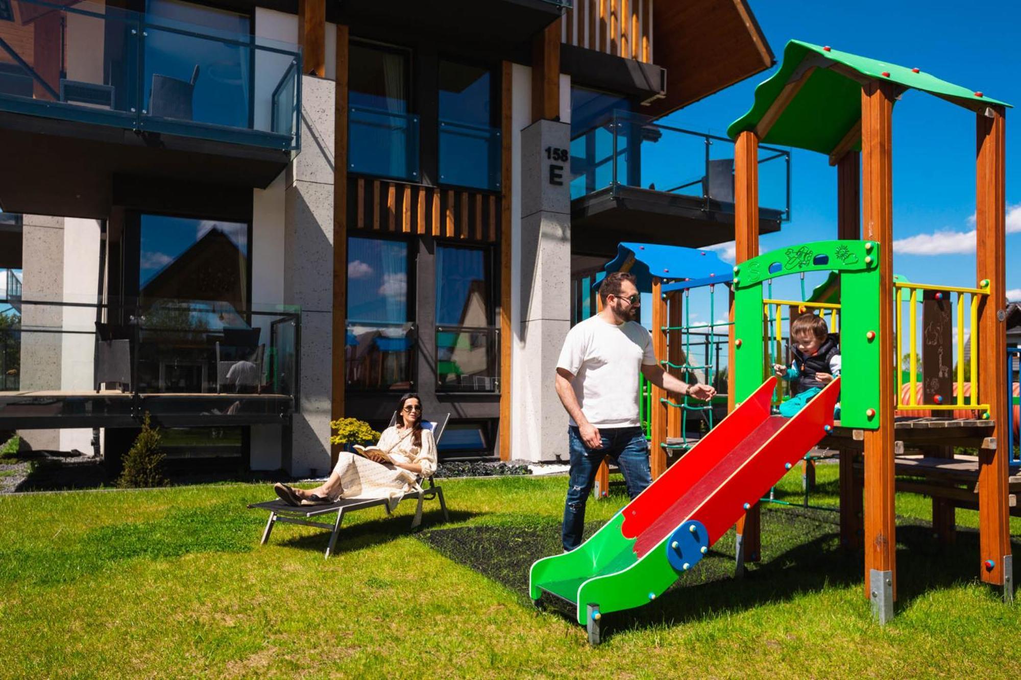 Goralski Resort Family & Spa Białka Tatrzańska Exterior foto