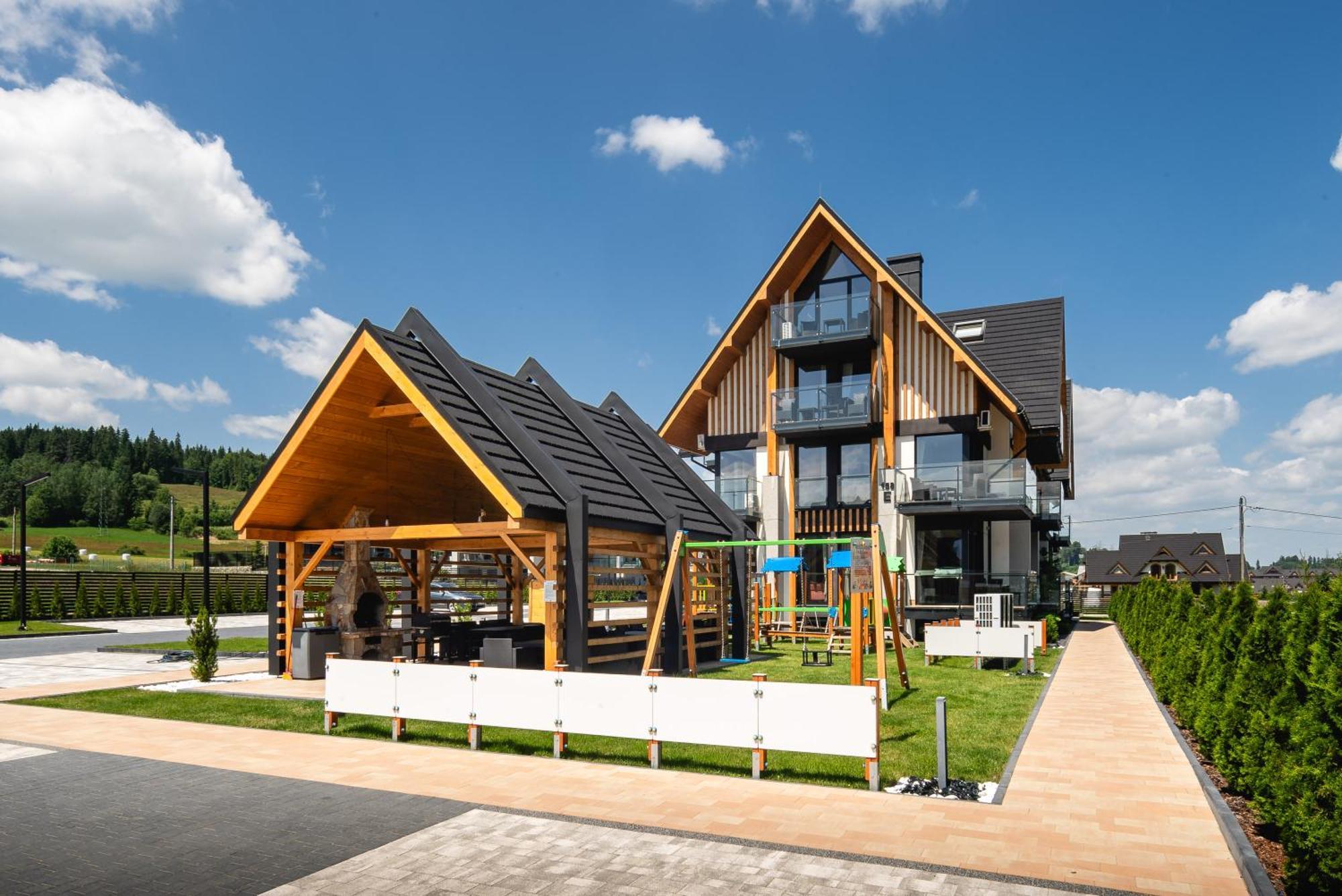 Goralski Resort Family & Spa Białka Tatrzańska Exterior foto