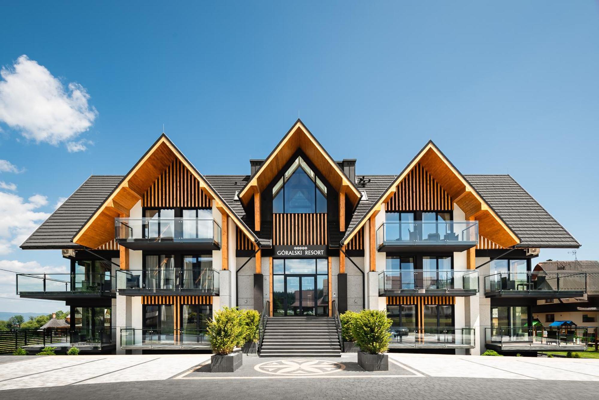 Goralski Resort Family & Spa Białka Tatrzańska Exterior foto